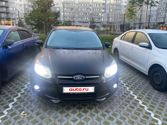 2014 Ford Focus III, чёрный, 590000 рублей