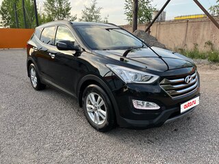2012 Hyundai Santa Fe III, чёрный, 2100000 рублей, вид 2