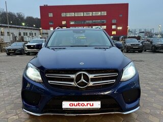2018 Mercedes-Benz GLE 250 d I (W166), синий, 3900000 рублей, вид 1