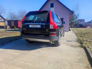 2011 Volvo XC90 I Рестайлинг, чёрный, 1632073 рублей, вид 4