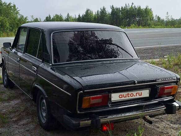 1995 Lada (ВАЗ) 2106, чёрный, 320000 рублей - вид 10