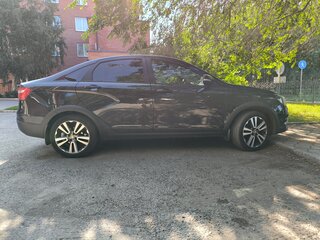 2018 Lada (ВАЗ) Vesta Cross I, чёрный, 950000 рублей, вид 2