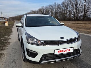 2018 Kia Rio X-Line IV, белый, 1600000 рублей, вид 1