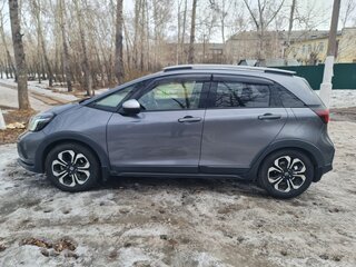 2020 Honda Fit Crosstar IV, серый, 1100000 рублей, вид 3