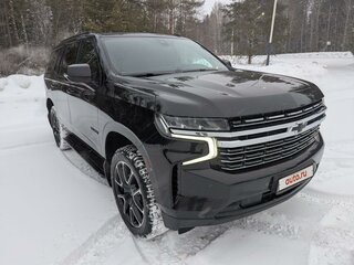 2021 Chevrolet Tahoe V, чёрный, 6000000 рублей, вид 5