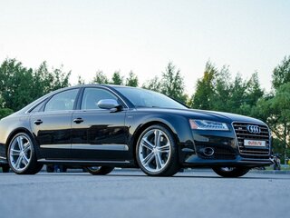 2014 Audi S8 III (D4) Рестайлинг, чёрный, 3300000 рублей, вид 3