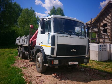 2008 МАЗ 6303, белый, 3300000 рублей, вид 1