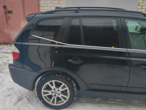 2004 BMW X3 25i I (E83), чёрный - вид 7