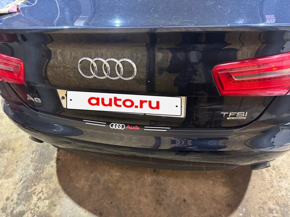 2012 Audi A6 IV (C7), чёрный, 3100000 рублей - вид 15