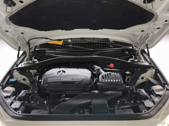 2021 BMW 1 серии 120i III (F52) Рестайлинг, белый - вид 19