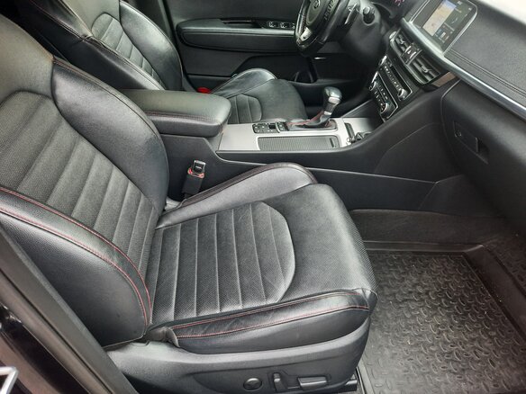 2017 Kia Optima IV, синий, 2000000 рублей - вид 10