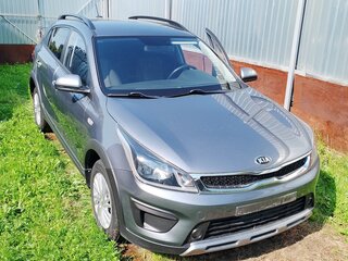 2019 Kia Rio X-Line IV, серый, 1670000 рублей, вид 1