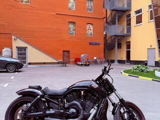 2003 Harley-Davidson V-Rod, чёрный, 1297000 рублей, вид 1