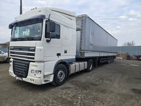 2011 DAF XF 105, белый, 2500000 рублей, вид 1