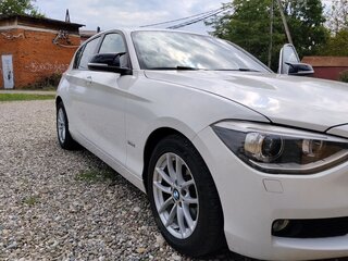 2013 BMW 1 серии 116i II (F20/F21), белый, 1000000 рублей, вид 2