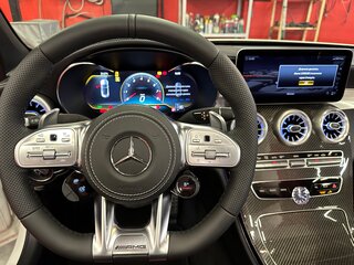 2019 Mercedes-Benz C-Класс AMG 43 AMG IV (W205) Рестайлинг, белый, 5500000 рублей, вид 5