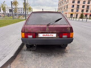 2003 Lada (ВАЗ) 21093i, коричневый, 60000 рублей, вид 4