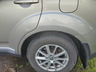 2008 Mitsubishi Outlander II, бежевый, 850000 рублей, вид 4