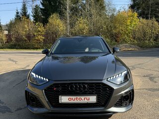 2019 Audi RS 4 IV (B9) Рестайлинг, серый, 8600000 рублей, вид 2