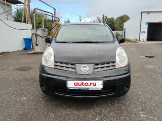 2007 Nissan Note I, чёрный, 539000 рублей, вид 2