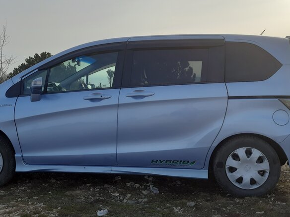 2011 Honda Freed I Рестайлинг, синий, 1150000 рублей - вид 15