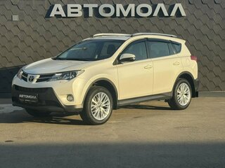 2014 Toyota RAV4 IV (XA40), белый, 1550000 рублей, вид 2
