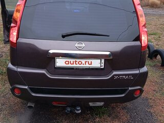 2007 Nissan X-Trail II, коричневый, 1200000 рублей, вид 3
