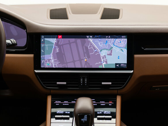 2018 Porsche Cayenne III, синий, 6190000 рублей - вид 16