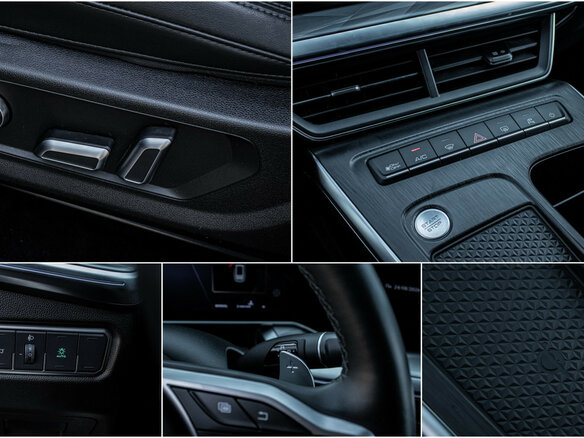 2024 Haval F7 II, чёрный - вид 17