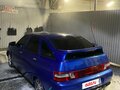 2007 Lada (ВАЗ) 2112, синий, 90000 рублей - вид 5