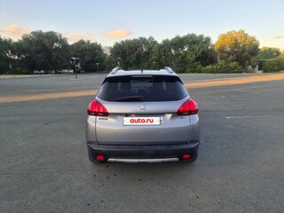 2017 Peugeot 2008 I Рестайлинг, серый, 1100000 рублей, вид 4
