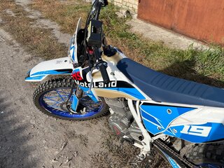2022 Motoland XT250, синий, 120000 рублей, вид 3