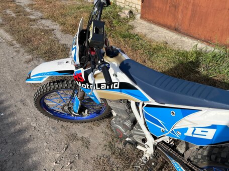 2022 Motoland XT250, синий, 120000 рублей, вид 3
