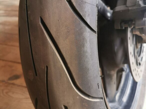 1998 Honda CB 400 Super Four, серебристый, 360000 рублей - вид 5