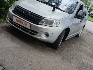 2012 Lada (ВАЗ) Granta I, серый, 475000 рублей, вид 2