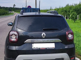 2021 Renault Duster II, чёрный, 1350000 рублей, вид 3