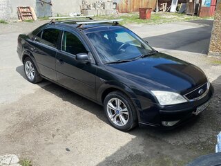 2003 Ford Mondeo III Рестайлинг, чёрный, 700000 рублей, вид 3