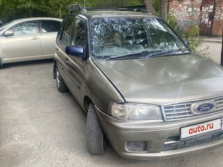 1998 Ford Festiva III, серый, 240000 рублей, вид 4