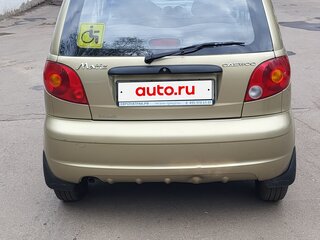 2006 Daewoo Matiz I Рестайлинг, жёлтый, 395000 рублей, вид 4