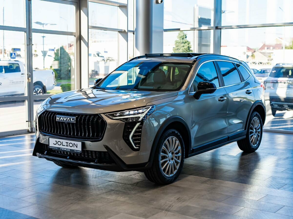 Открыть фотографии: Haval Jolion I Рестайлинг