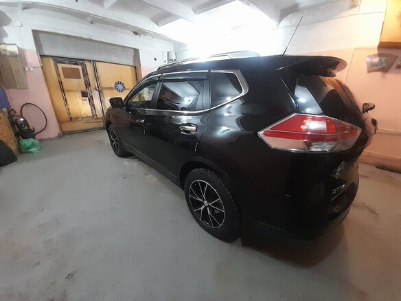 2015 Nissan X-Trail III, чёрный, 1930000 рублей - вид 4