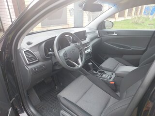 2020 Hyundai Tucson III Рестайлинг, чёрный, 2500000 рублей, вид 5