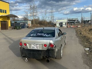 1999 Toyota Altezza, серый, 920000 рублей, вид 4