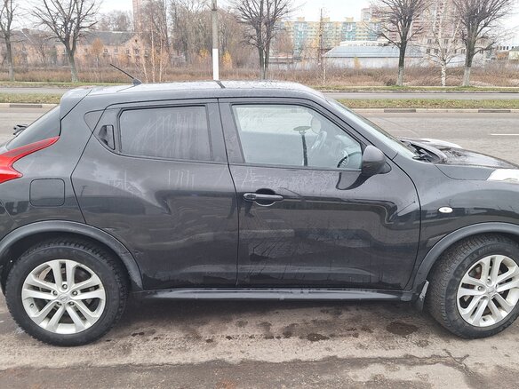2012 Nissan Juke I, серебристый, 860000 рублей - вид 7