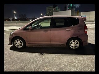 2001 Honda Fit I, красный, 400000 рублей, вид 4