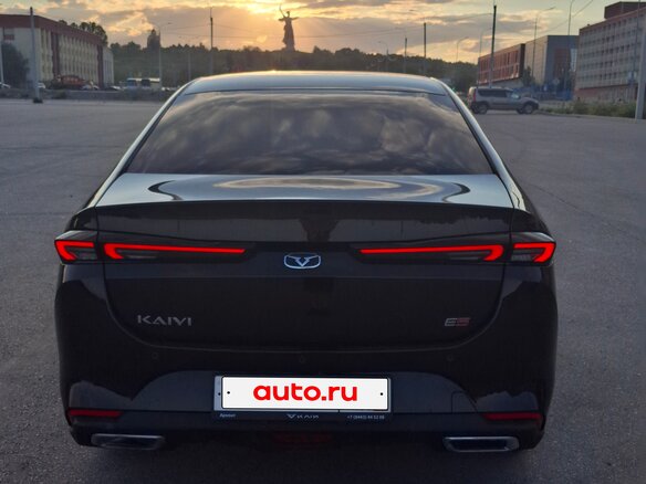 2023 Kaiyi E5, чёрный, 1130000 рублей - вид 26