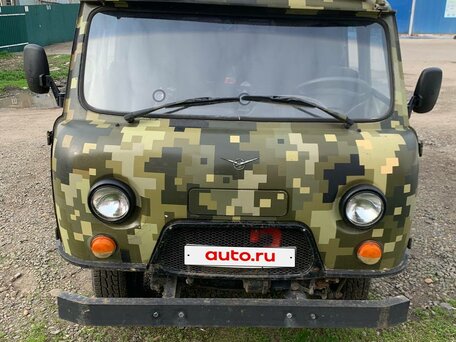 2006 УАЗ 2206, зелёный, 500000 рублей, вид 4