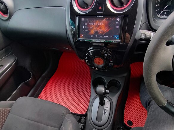 2015 Nissan Note Nismo II, серый, 1200000 рублей - вид 12