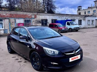 2014 Opel Astra J Рестайлинг, коричневый, 710000 рублей, вид 5