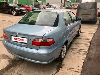 2007 Fiat Albea I Рестайлинг, голубой, 270000 рублей, вид 4